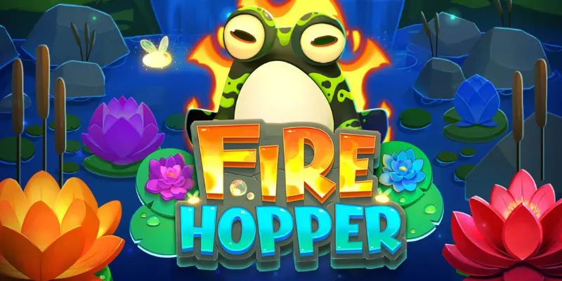 Скриншот игры Fire Hopper