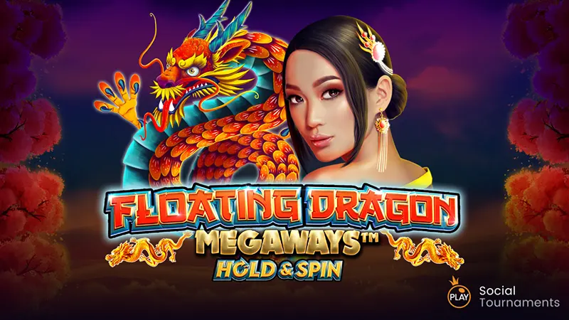 Скриншот игры Floating Dragon Megaways